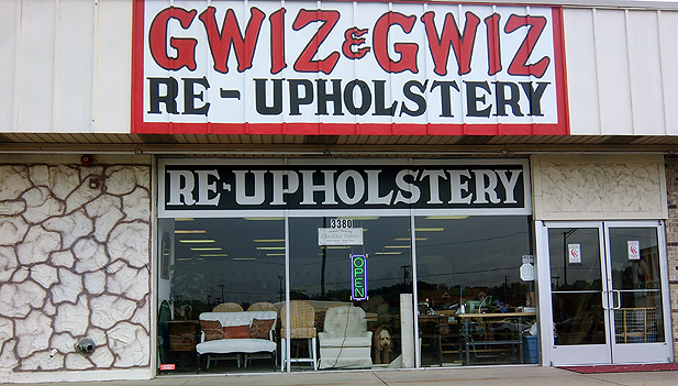 Gwiz & Gwiz Reupholstery