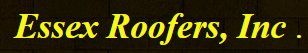 Essex Roofers Inc - Logo
