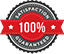 100% satisfaction guaranteed