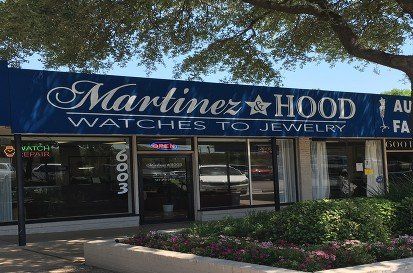 Martinez & hood top watches to jewelry