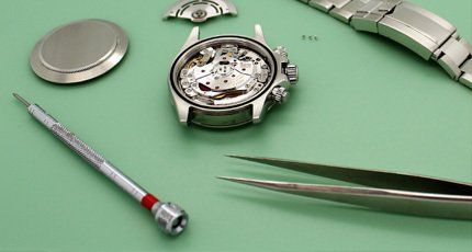 watch repair layout