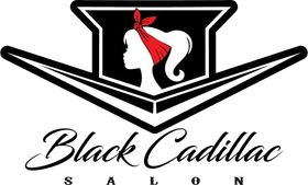 Black Cadillac Salon - logo