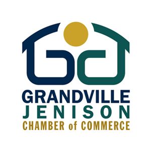 Grandville Jenison Chamber of Commerce logo