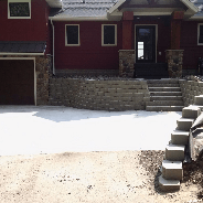 Concrete paving