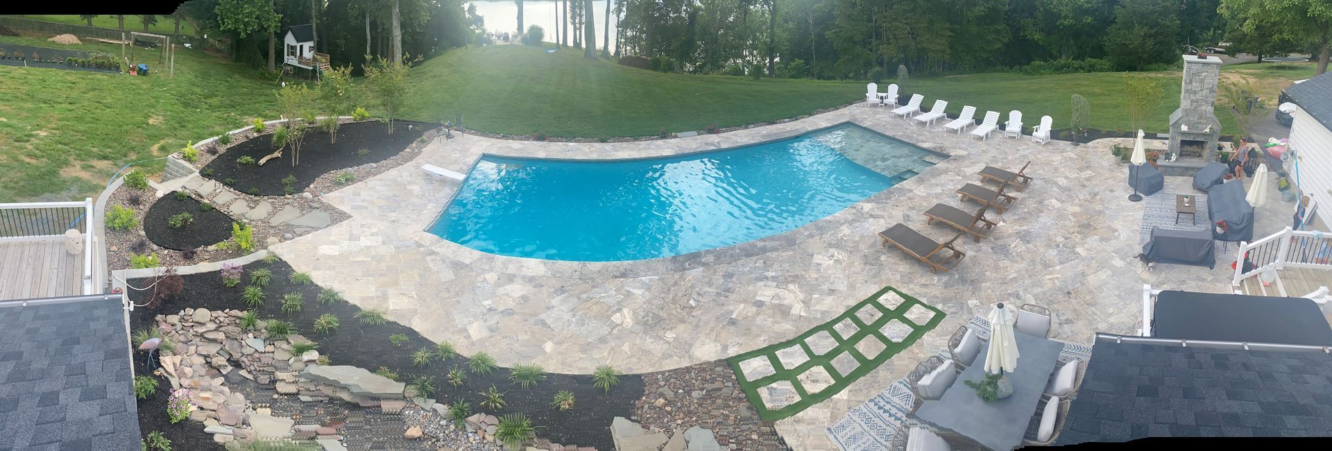 New pool