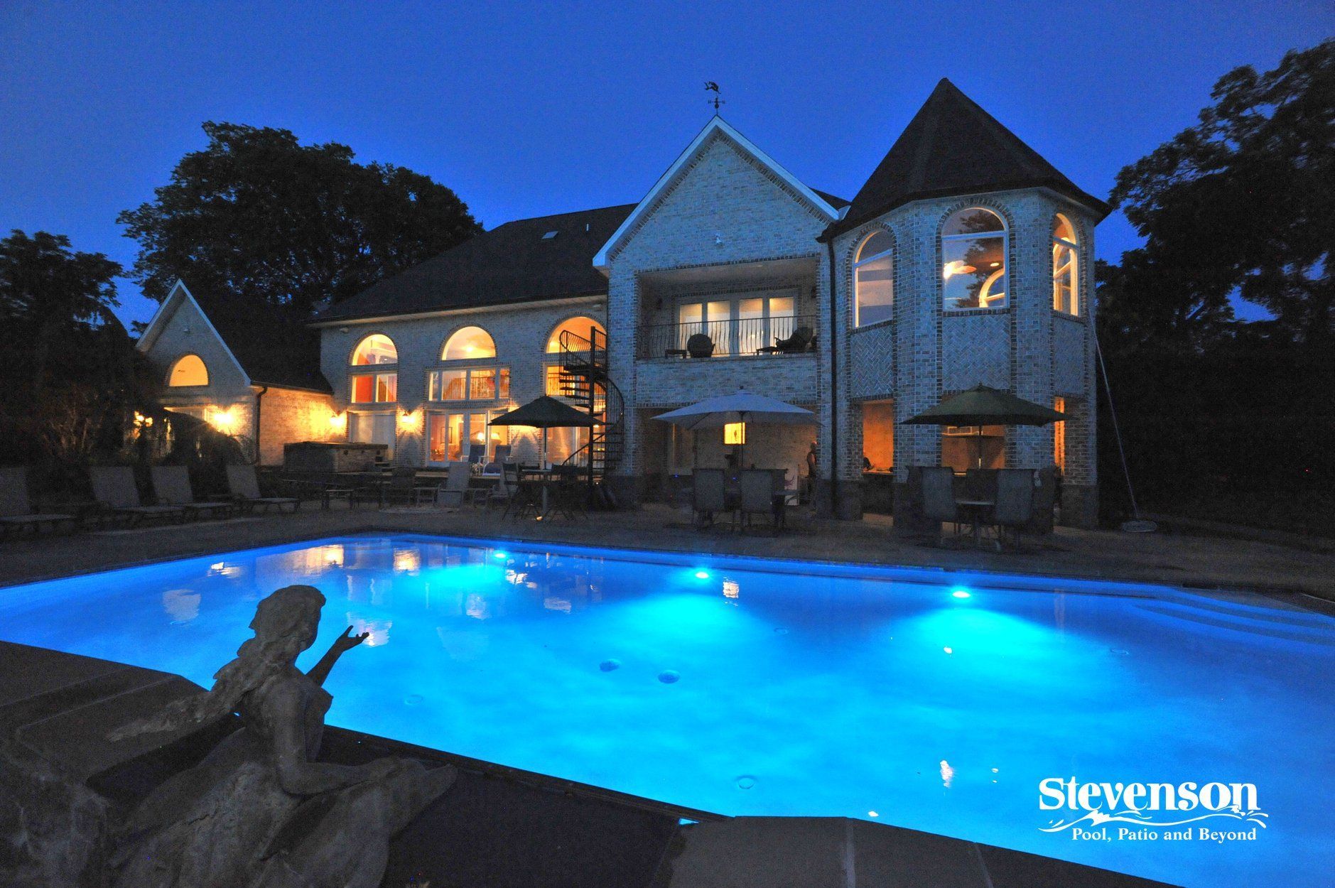 Swimming Pool Features #06