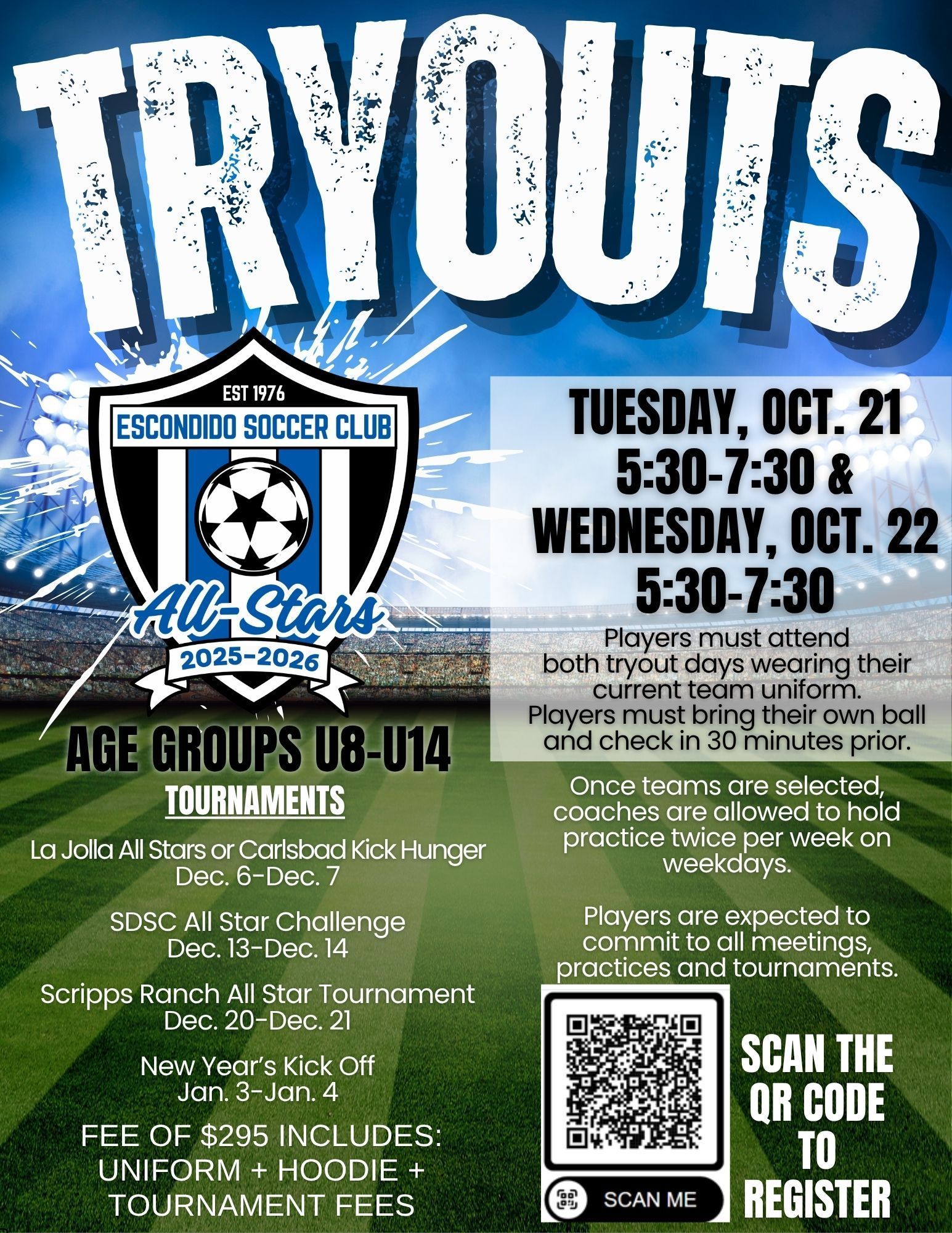 All-Star Tryouts
