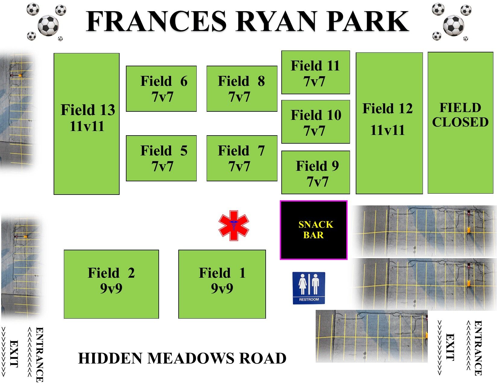 FIELD MAP