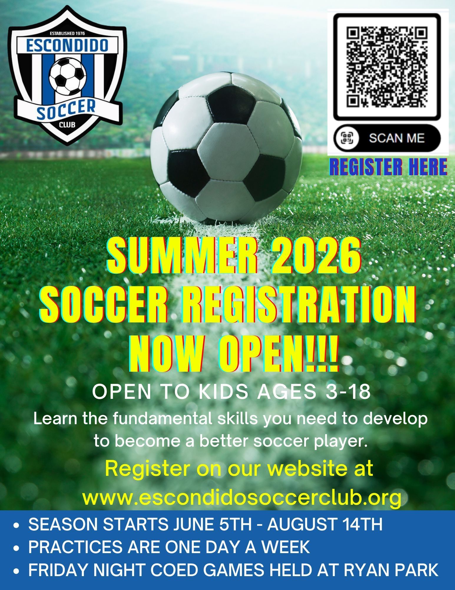 Summer 2026 REC 