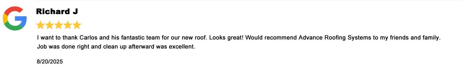 A review on a screen with a yellow star rating and text.
