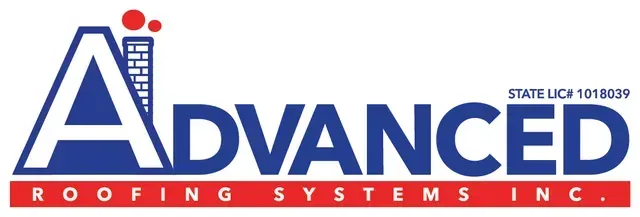 The logo for advanced roofing systems inc.