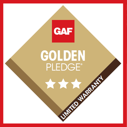 a limited warranty label for a golden pledge
