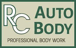 RC Auto Body Logo