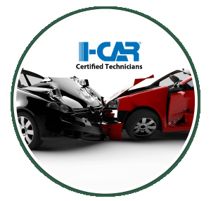 I-car certified technicians