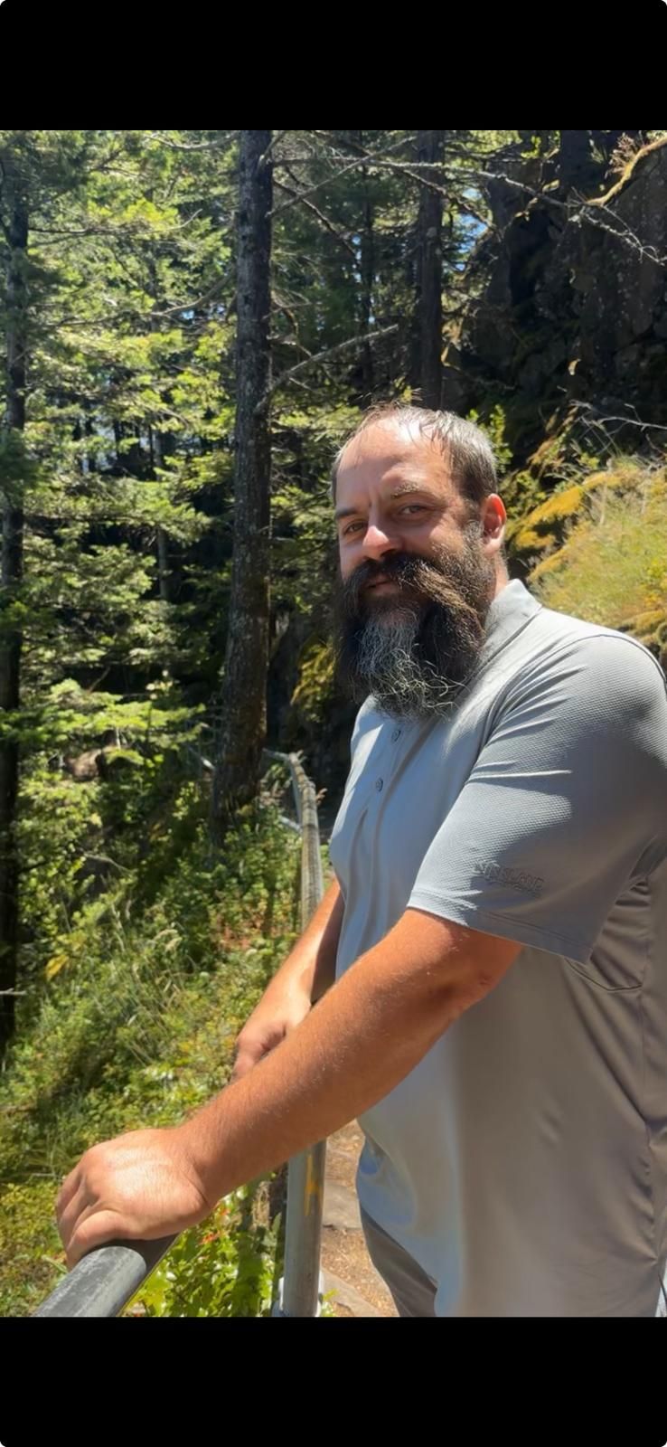 An image of the co-owner Alex