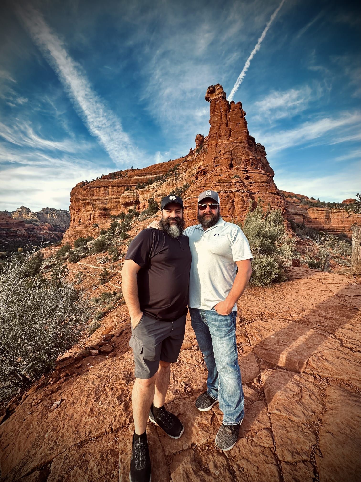 An image of the owners Alex and Daniel