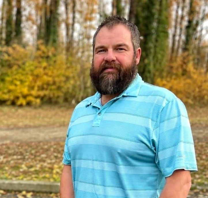 An image of the co-owner Daniel