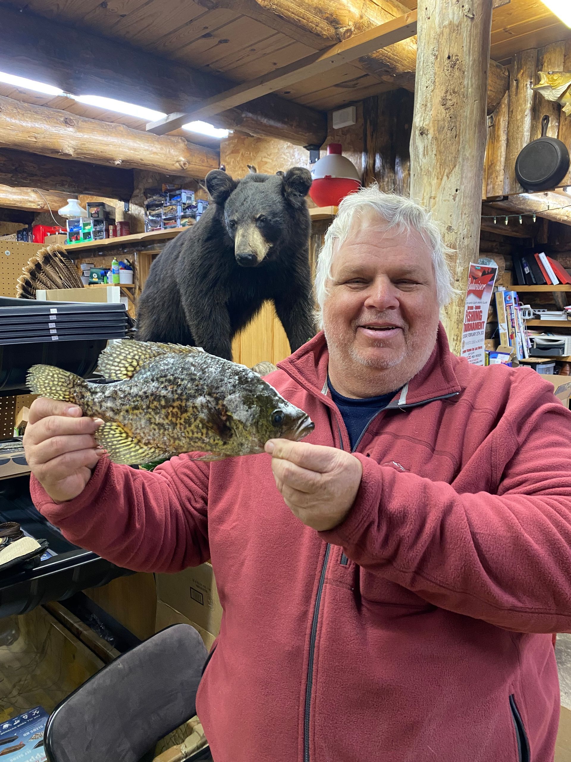 Vern's big crappie