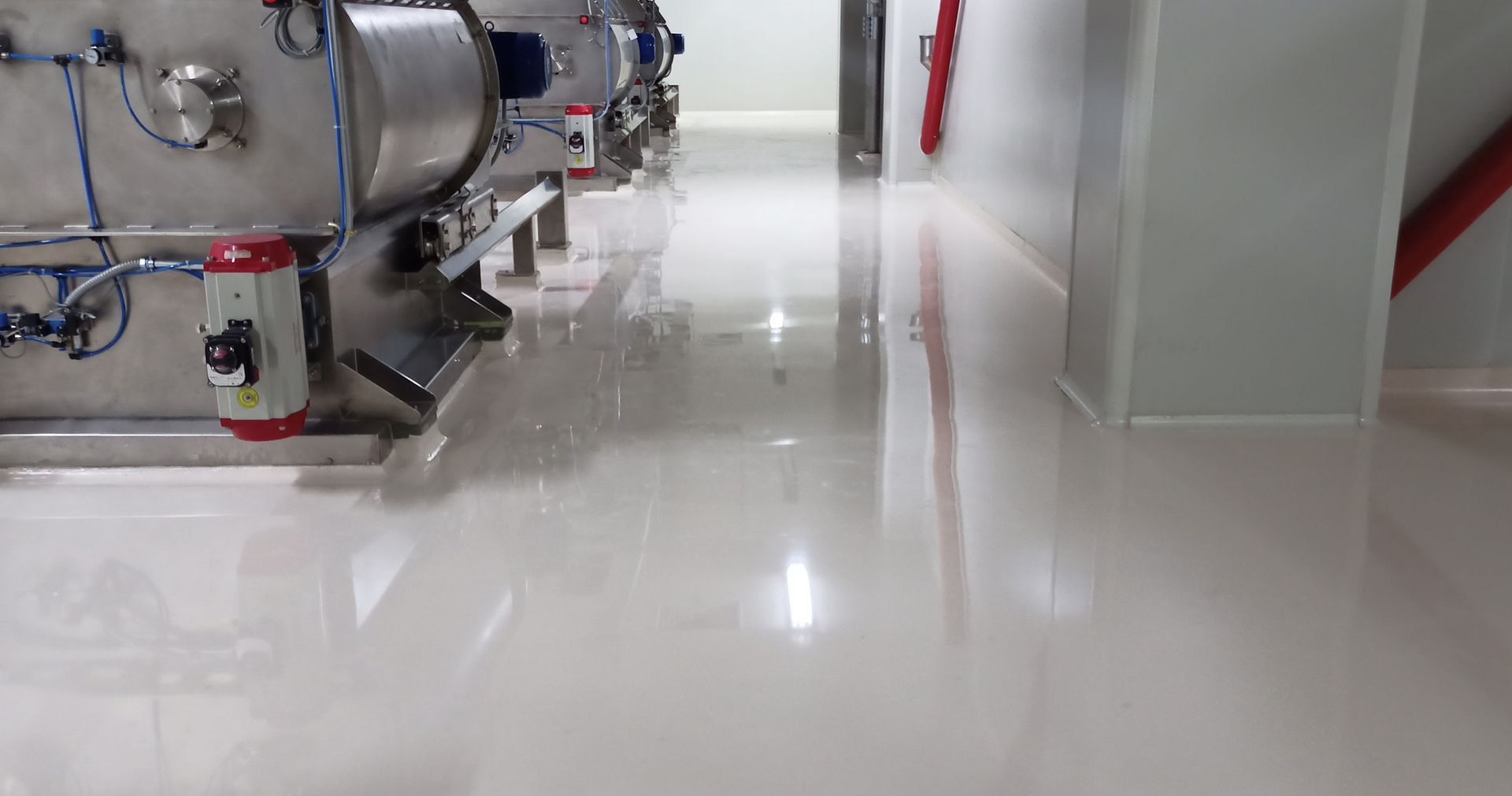 Industrial epoxy flooring