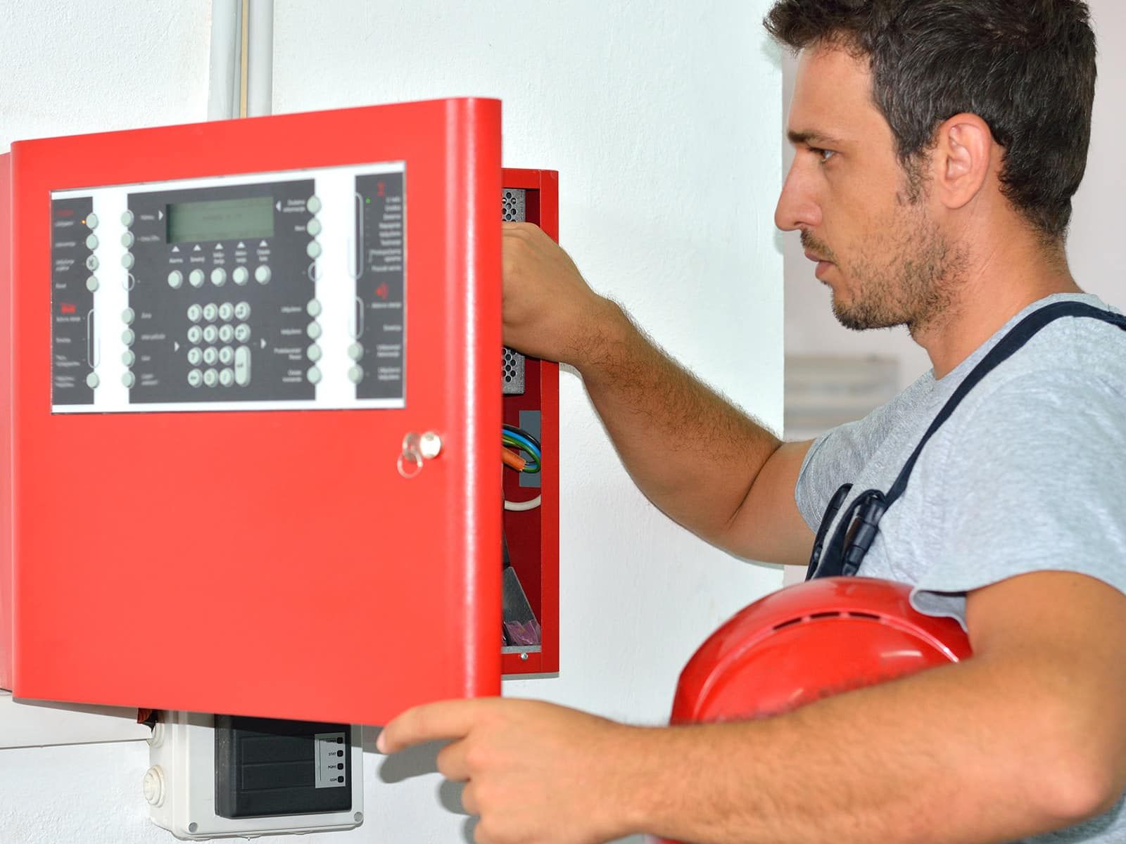 Fire alarm installation Berkeley California