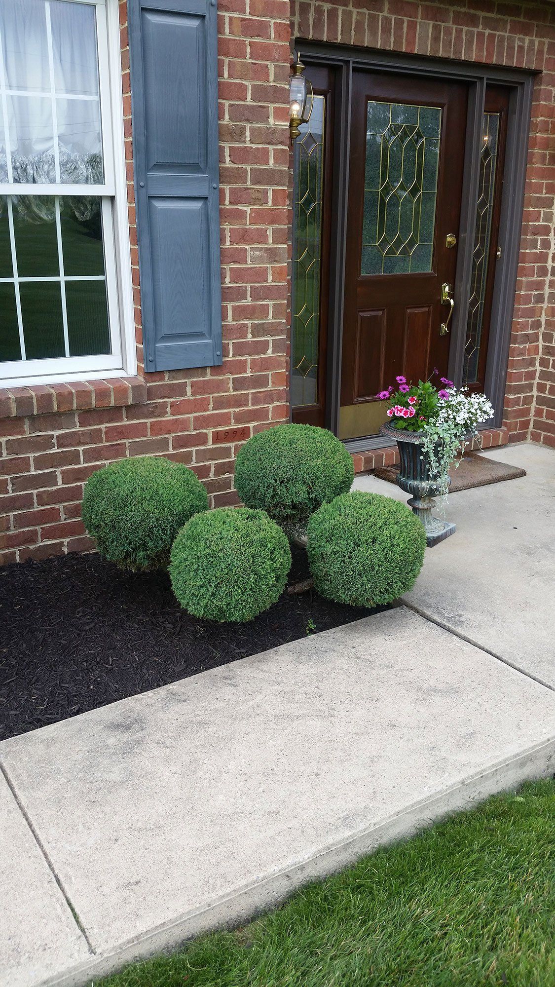 Hower Landscaping  shrub design