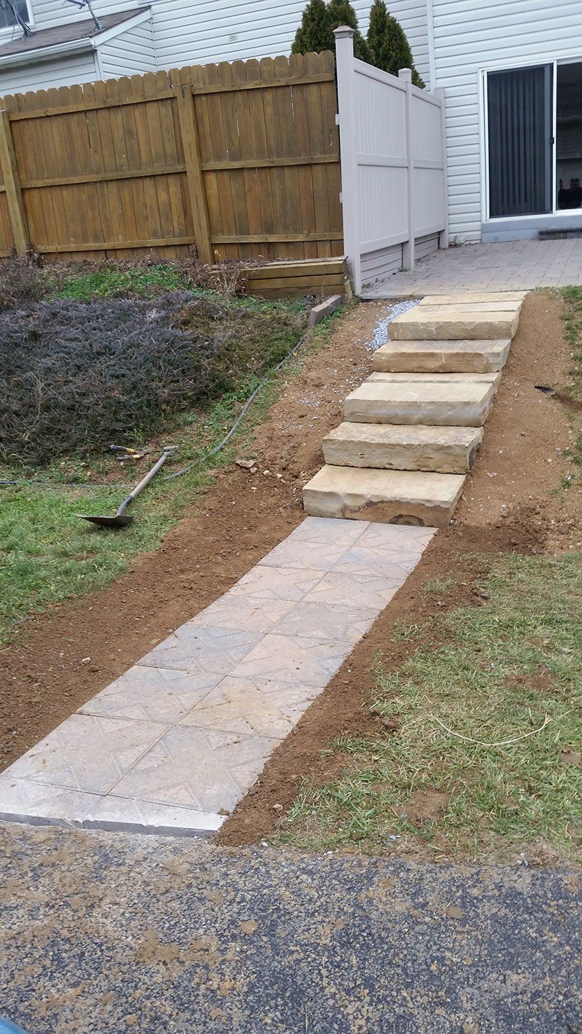 Hower Landscaping services