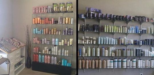 Hair and skin care products