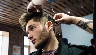 Hairstyling services for Men