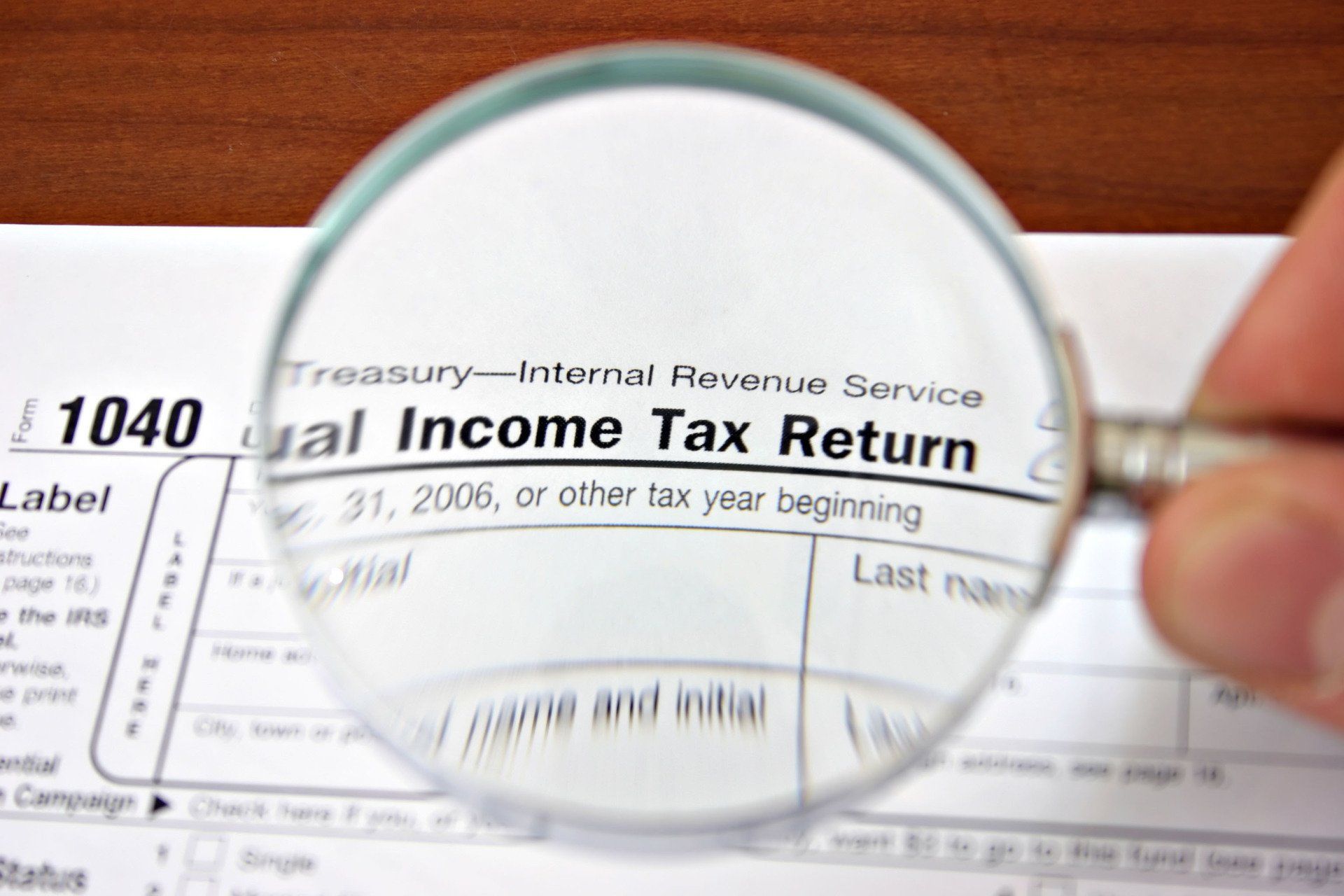 Tax preparation