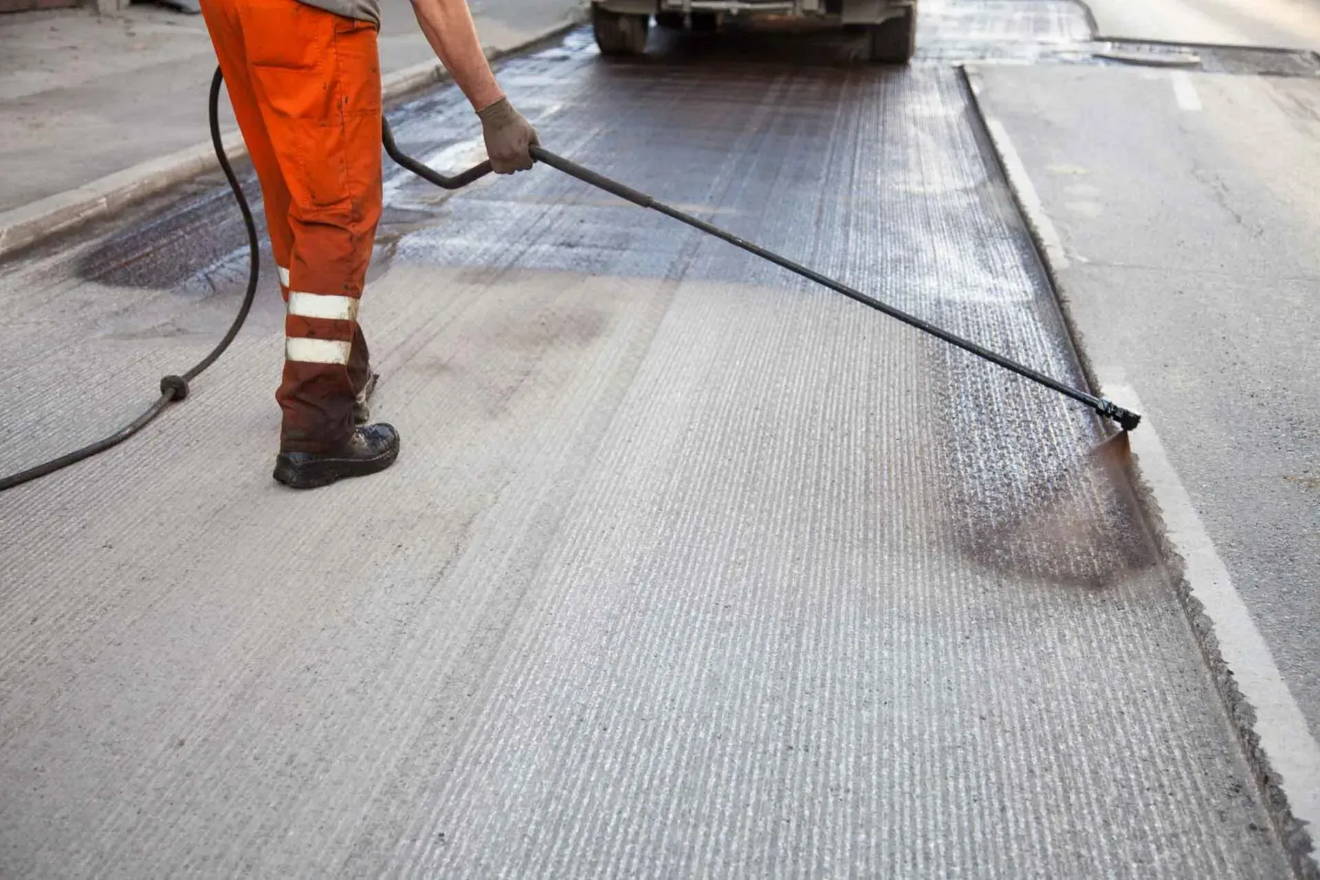 Concrete Sealcoating