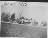 The house in 1916