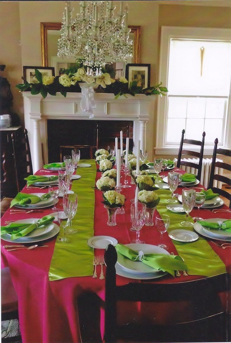 Table arrangement