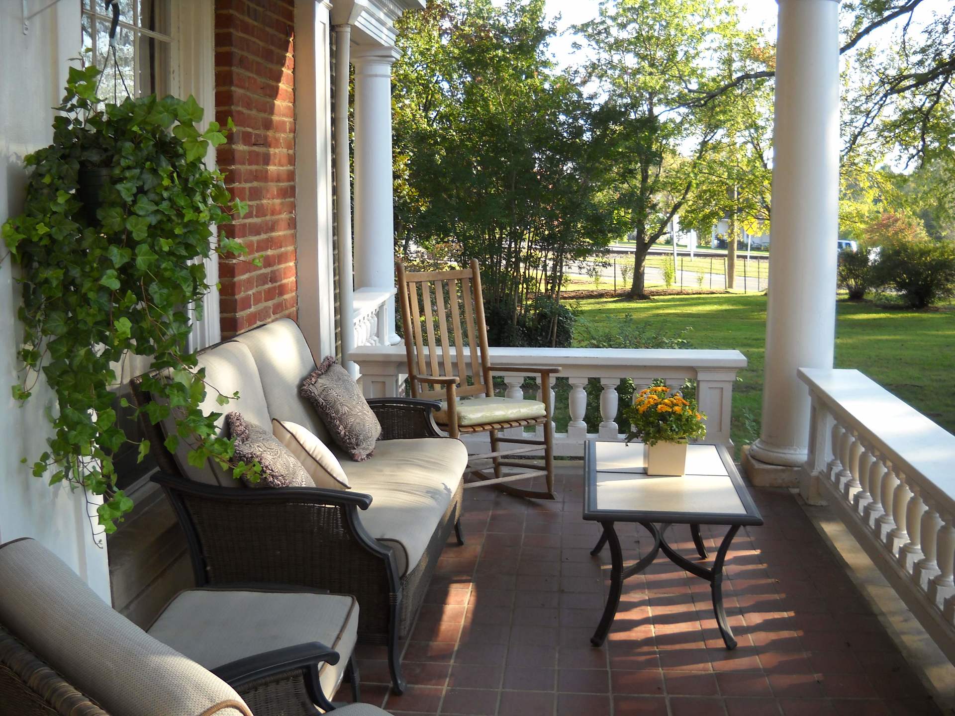 Porch area