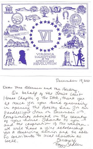 The Boxley Place Inn customer review