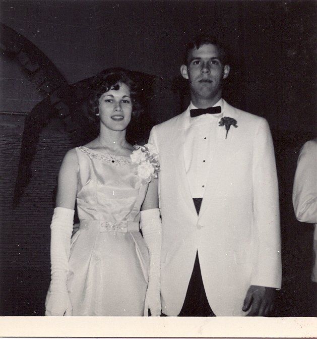 Linda and Bruce Boxley in 1965