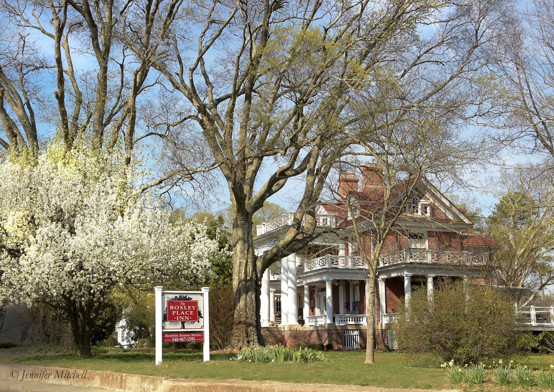 The Boxley Place Inn main house