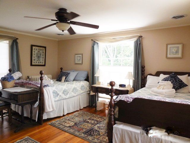 The Anna Griswold Blue Room