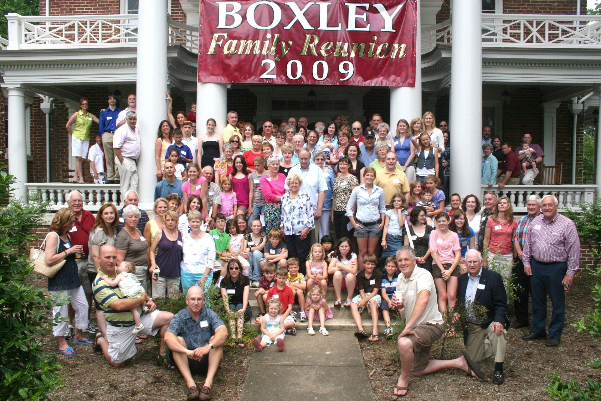 Boxley Family Reunion 2009