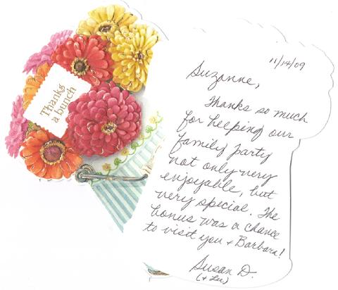 The Boxley Place Inn customer review