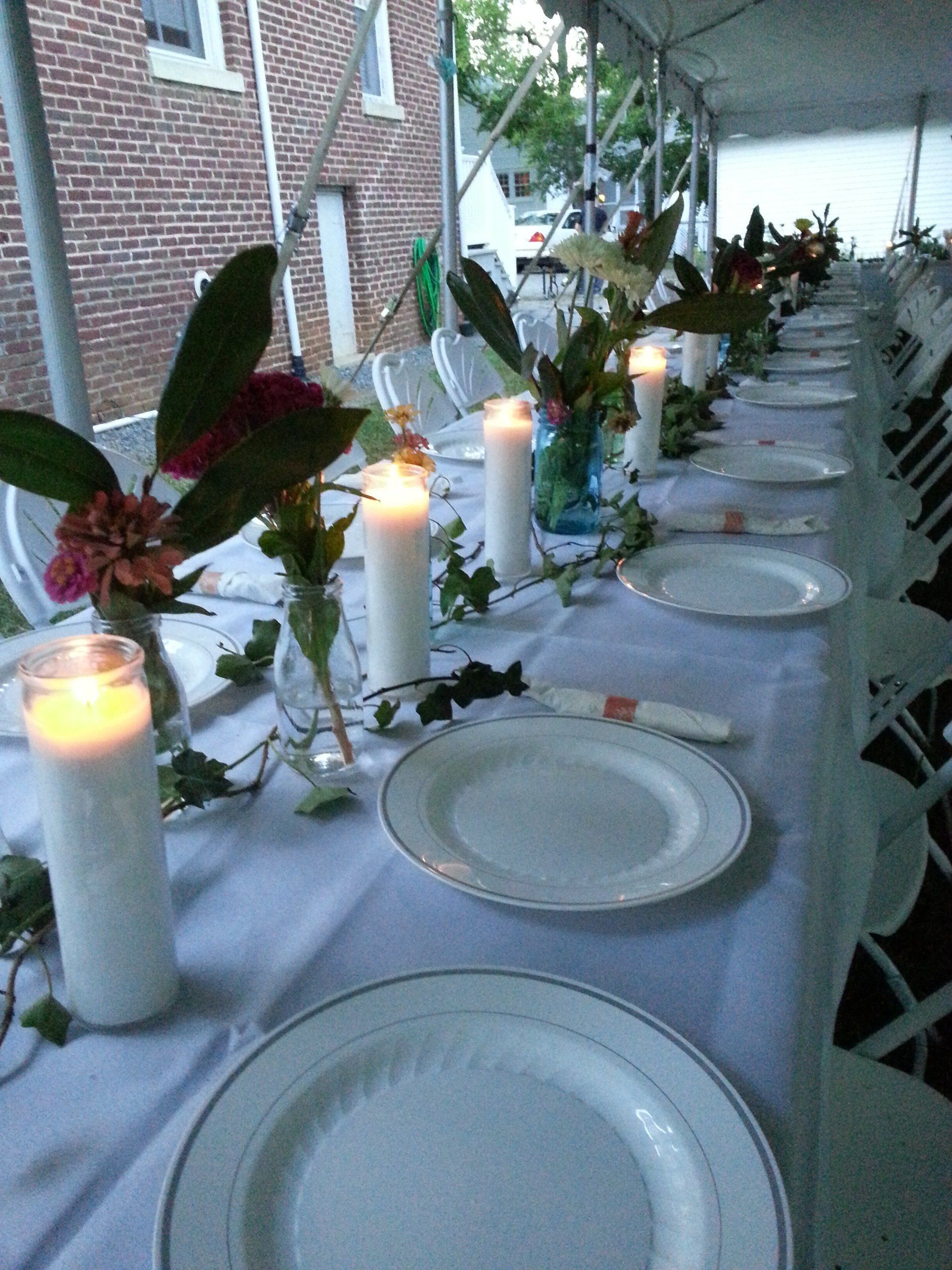 Table arrangement