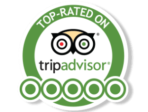 Top-Rated on Tripadvisor