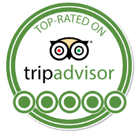 Top-Rated on Tripadvisor