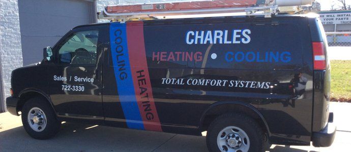 Charles-Heating-And-Cooling-Van