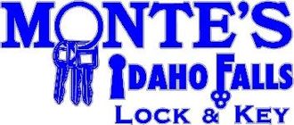 Monte's Idaho Falls Lock & Key - Logo