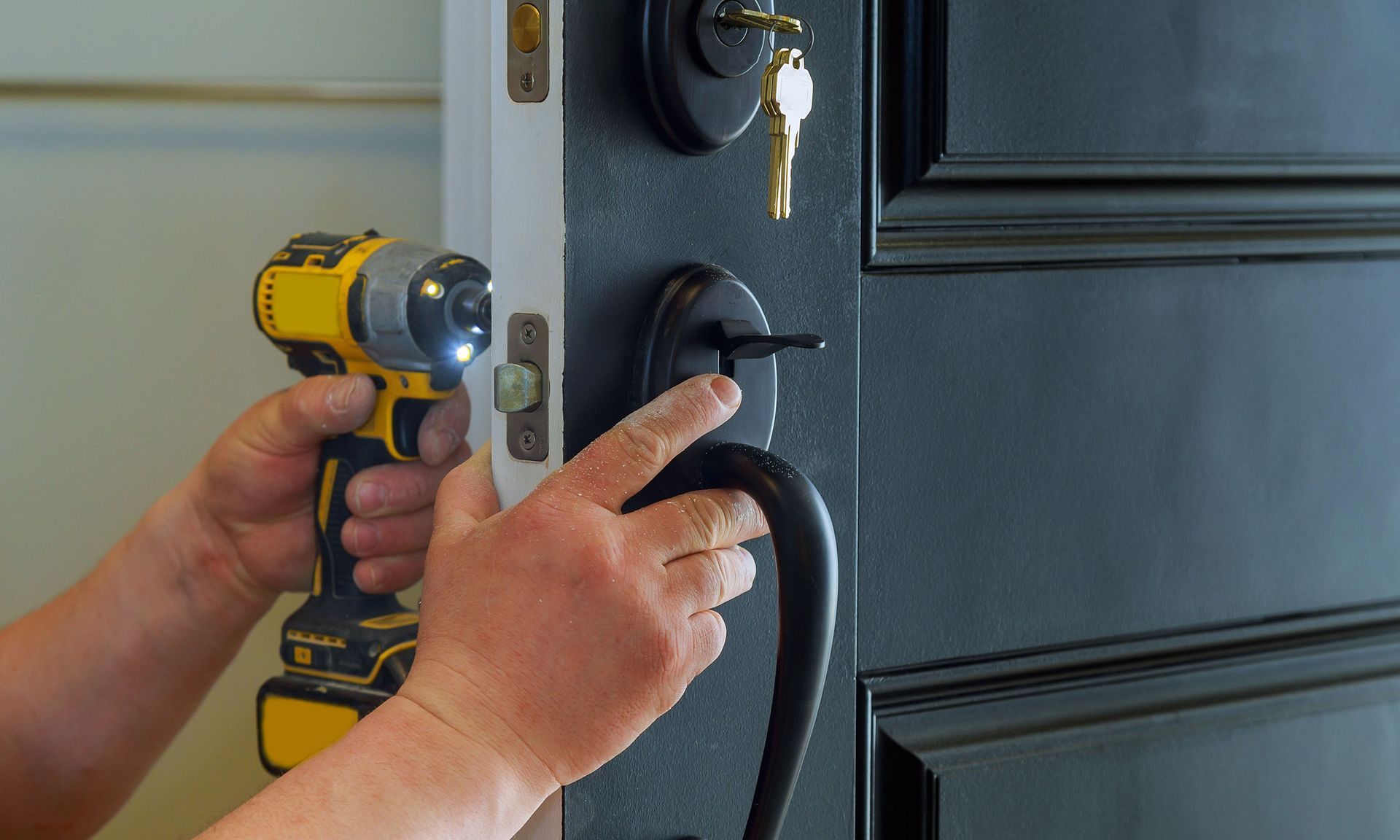 Residential locksmith