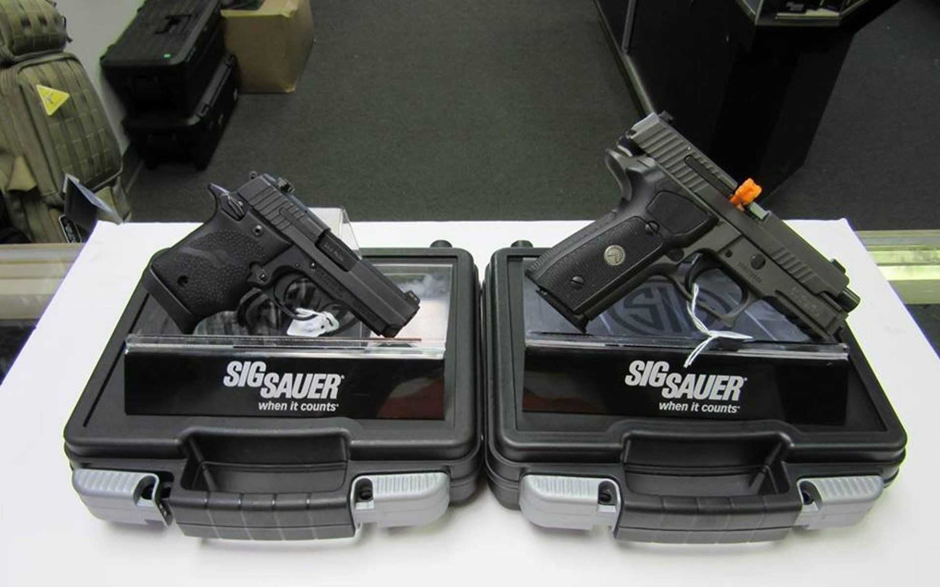 Sig sauer firearms