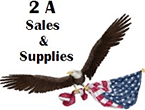 2 A Sales & Supplies Logo