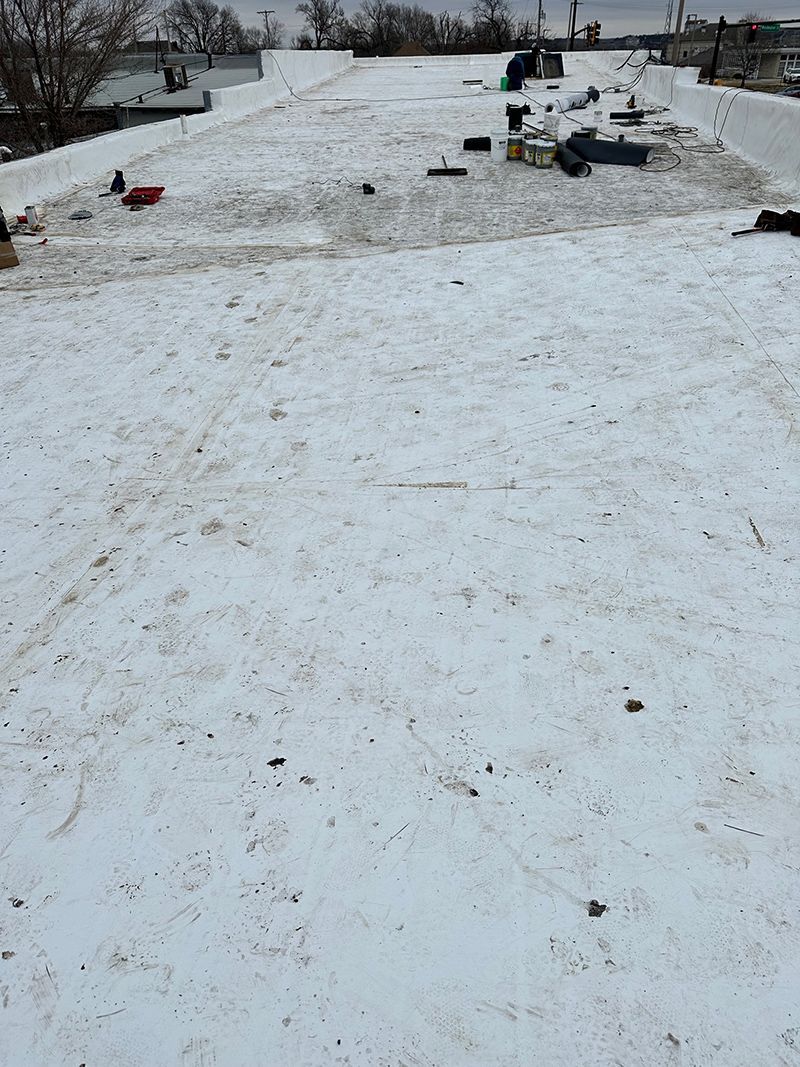 Roofing repair and installation service