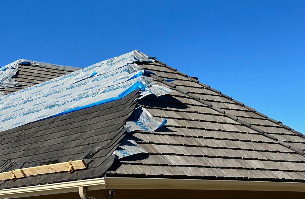 Roofing repair and installation service