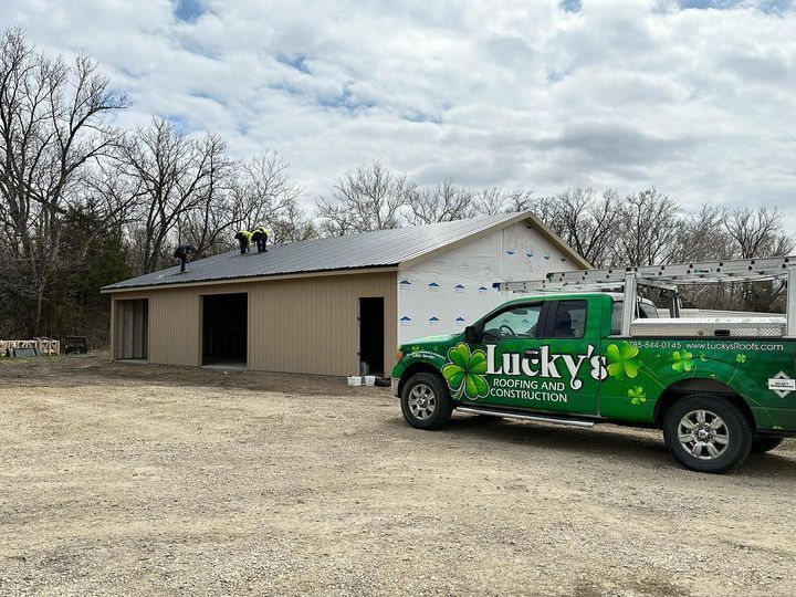 Warehouse roofing project